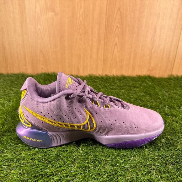 Nike LeBron 21 Purple Rain Basketball Shoes FV2345-500 Men’s Size 9 main image 6